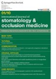 international journal of stomatology & occlusion medicine 1/2010