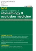international journal of stomatology & occlusion medicine 4/2010