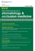 international journal of stomatology & occlusion medicine 3/2012
