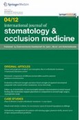 international journal of stomatology & occlusion medicine 4/2012