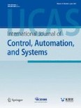 International Journal of Control, Automation and Systems 3/2012
