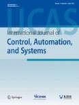 International Journal of Control, Automation and Systems 2/2014