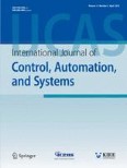 International Journal of Control, Automation and Systems 2/2015
