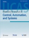 International Journal of Control, Automation and Systems 3/2015