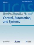 International Journal of Control, Automation and Systems 6/2015