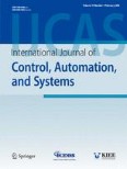 International Journal of Control, Automation and Systems 1/2016