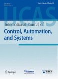 International Journal of Control, Automation and Systems 5/2016