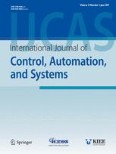 International Journal of Control, Automation and Systems 3/2017