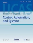 International Journal of Control, Automation and Systems 11/2019