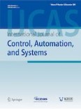 International Journal of Control, Automation and Systems 12/2019