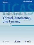 International Journal of Control, Automation and Systems 5/2019