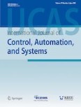 International Journal of Control, Automation and Systems 6/2019
