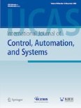 International Journal of Control, Automation and Systems 12/2020