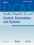 International Journal of Control, Automation and Systems 4/2020