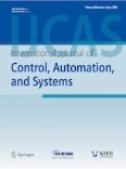 International Journal of Control, Automation and Systems 6/2020