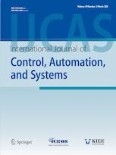 International Journal of Control, Automation and Systems 3/2021