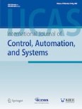 International Journal of Control, Automation and Systems 5/2021