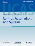 International Journal of Control, Automation and Systems 3/2022