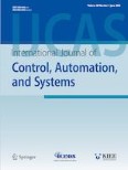 International Journal of Control, Automation and Systems 6/2022