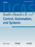 International Journal of Control, Automation and Systems 5/2009