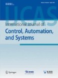 International Journal of Control, Automation and Systems 2/2010