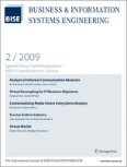 Business & Information Systems Engineering 2/2009