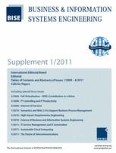 Business & Information Systems Engineering 1/2011