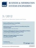 Business & Information Systems Engineering 3/2012