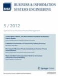 Business & Information Systems Engineering 5/2012
