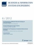 Business & Information Systems Engineering 6/2012