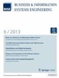 Business & Information Systems Engineering 6/2013