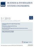 Business & Information Systems Engineering 5/2015