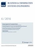 Business & Information Systems Engineering 6/2016