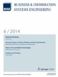 Business & Information Systems Engineering 6/2014