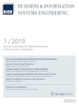 Business & Information Systems Engineering 1/2019
