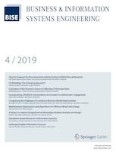 Business & Information Systems Engineering 4/2019