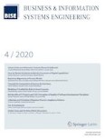 Business & Information Systems Engineering 4/2020
