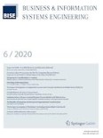 Business & Information Systems Engineering 6/2020