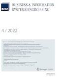 Business & Information Systems Engineering 4/2022