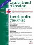 Canadian Journal of Anesthesia/Journal canadien d'anesthésie 9/2014