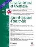 Canadian Journal of Anesthesia/Journal canadien d'anesthésie 2/2015