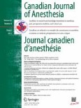 Canadian Journal of Anesthesia/Journal canadien d'anesthésie 8/2015