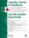 Canadian Journal of Anesthesia/Journal canadien d'anesthésie 11/2016