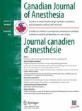 Canadian Journal of Anesthesia/Journal canadien d'anesthésie 9/2016