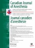 Canadian Journal of Anesthesia/Journal canadien d'anesthésie 3/2017