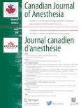 Canadian Journal of Anesthesia/Journal canadien d'anesthésie 3/2020