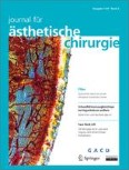 Journal für Ästhetische Chirurgie 1/2009