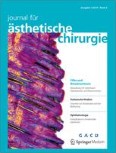 Journal für Ästhetische Chirurgie 1/2010