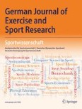 German Journal of Exercise and Sport Research 1/2003