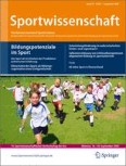 German Journal of Exercise and Sport Research 3/2009